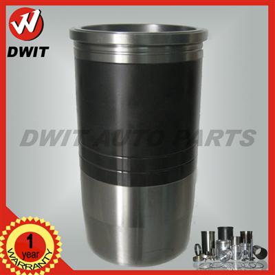 128mm cylinder liner in stock fit for MAN D2848