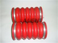 
Silicone Straight Hump hose with ironring for truck