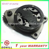 
wholesale oil pump 6D107 for diesel