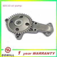 
factory direct spare parts oil pump 6D110 for big car