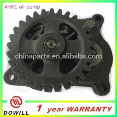 high quality excavator 4HK1 oil pump parts