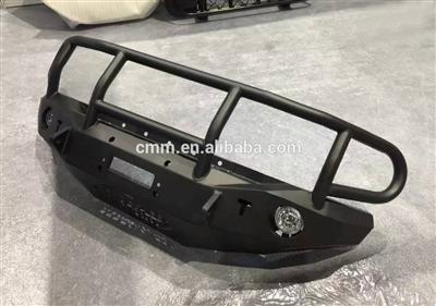 Heavy duty Fj cruiser steel bumper with lighting guard