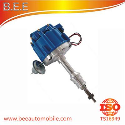 High performance Electronic Ignition Distributor For Ford V8 Windsor HEI 351,Gear 31,36, Shaft 13mm