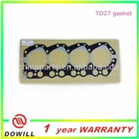 
manufacture gasket TD27