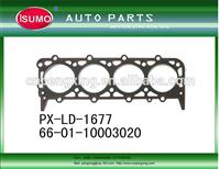 
Cylinder Head Gasket / Cylinder Head Gasket Kit / Cylinder Head Gasket Material for 66-01-10003020
