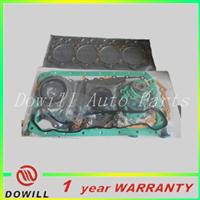 
original gasoline engine full set gasket kit for 4D33 in stock