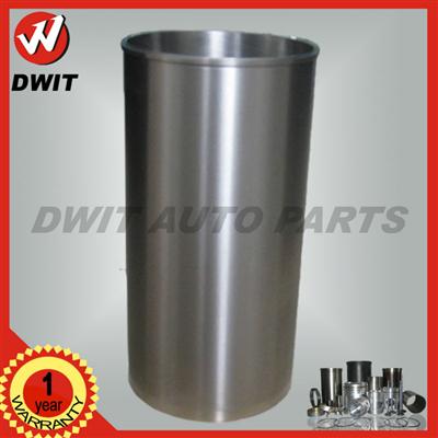 PD6 cylinder sleeve cylinder liner ID 125mm OD 130mm length 259mm 11012-96000-1