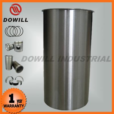 4JB1 Cylinder Liner Sleeve, auto engine cylinder liner sleeve