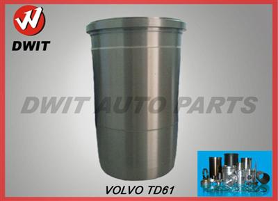 Auto part marine diesel engine TD61cylinder liner