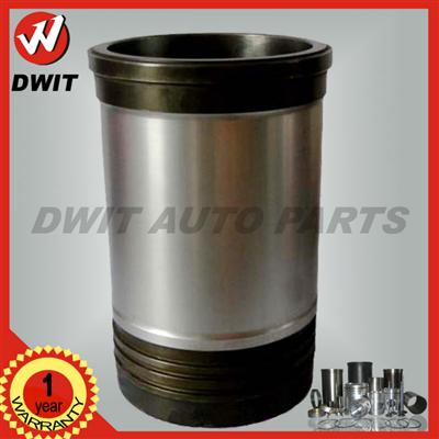 high quality cylinder liner fit for Mitsubishi engine part 8DC9