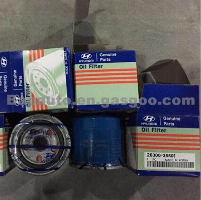 Hyundai Oil Filter 26330-35501,2633035501