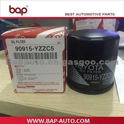 Toyota Oil Filter 90915YZZC5,90915-YZZC5,90915-YZZA3