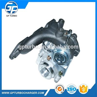 GP brand turbo charger 49131-05160 49131-05150 TD03 turbo for Volvo S80, XC90 Bi Turbo with N3P28FT Engine Cylinder 4/ 5/ 6