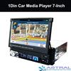 Universal 7-Inch Touch Screen In Car Audio Digital Media Player Factory China