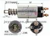 Hitachi (Nissan/Datsun) Solenoid Switch HI-428