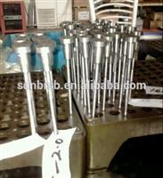 
common rail nozzle and valve components
