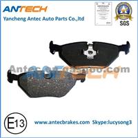 WVA20995 Top Quality LP555 Brake Pad For BMW