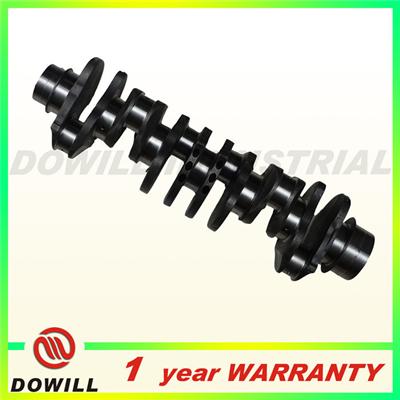 Casting High Quality 6D17 crankshaft in Guangzhou