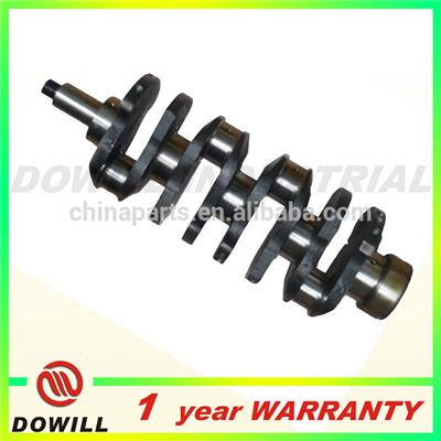 Guangzhou Factory 4BG1 Engine Crankshaft