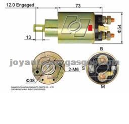 Hitachi (Nissan/Datsun) Solenoid Switch HI-921