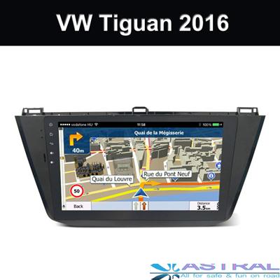 Android Car Multimedia Player Exporter In Car-Hifi-Audio System VW Tiguan