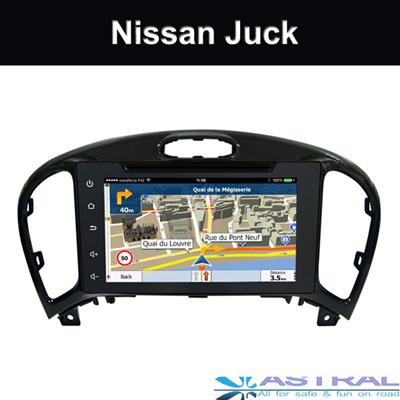 GPS Glonass Navigation For Car Nissan Juke 2011-2017 Central Multimedia Player Android