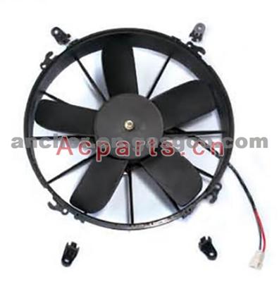 Condenser Fan For Volvo Bus B9 24 V BLOWING 6.5 A 3000RPM In Auto Air Conditioning System