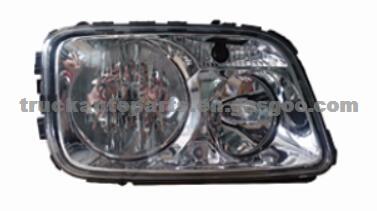 Mercedes-Benz Truck Head Lamp OE: L 9438201661 R 9438201761