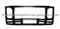 Mercedes-Benz Truck Grille Supporter OE: 5007501602