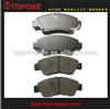 
BRAKE PAD D1643 FOR HONDA CIVIC COUPE/ Hatchback CAR PARTS
