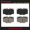 Brake Pad D137 Car Brake Pad Guangzhou Auto Parts For TOYOTA 04465-60040