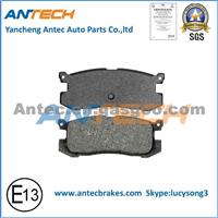 Semi-Metallic LP624 Brake Pad For FORD OR MAZDA