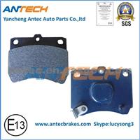 Semi-Metallic LP620 Brake Pad For KIA OR MAZDA