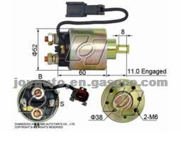 Hitachi (Nissan/Datsun) Solenoid Switch HI-226S