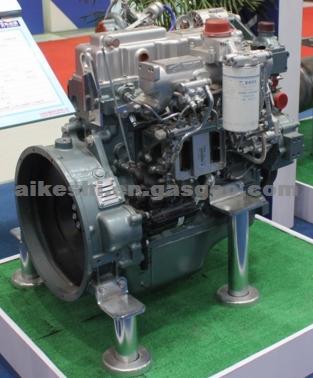 Truck Engine YC4E140-30