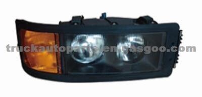 Man Truck Head Lamp OE:L 81251016291 R 81251016292