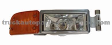 Man Truck Fog Lamp OE:L 81253206111,81253206091 R 81253206112 81253206092