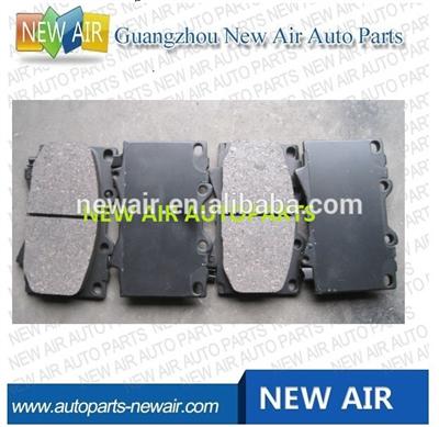 04465-60250 Brake pads For Toyota Land Cruiser HZJ78 HZJ79