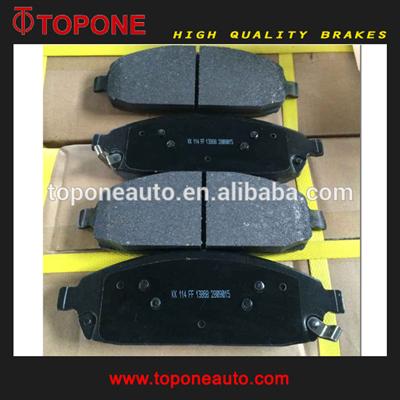 Good Quality Brake Pad D1080 05080868AA Disc Brake Pad for Jeep