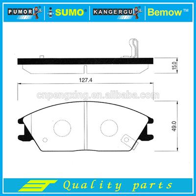 Auto Brake Pad 58115-250S0 58115250S0 FOR EXCEL