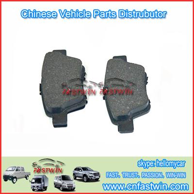 geely auto parts 1136000161 4G18 BRAKE PAD GEELY CARS PARTS CHINA