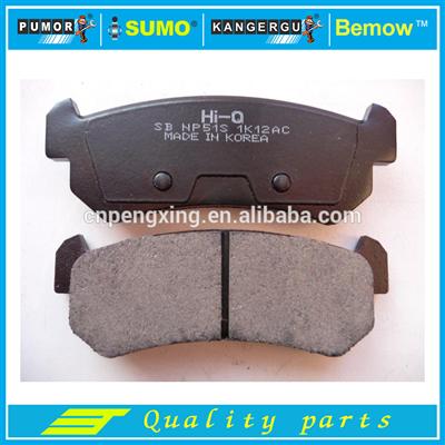 Auto High Quality Brake Pad 96405131 FOR NUBIRA LACETTI