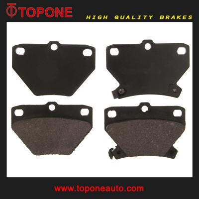 Noiseless Ceramic Car Brake Pad Guangzhou For TOYOTA For PONTIAC 04466-20090