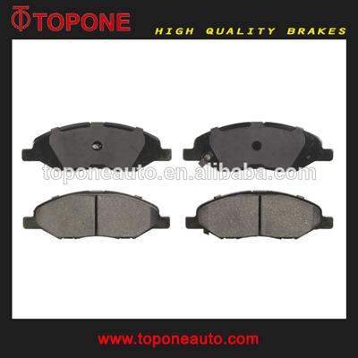 For NISSAN Versa Auto Brake Pads D1345 AY040-NS110 A-675WK D1250M 2468201