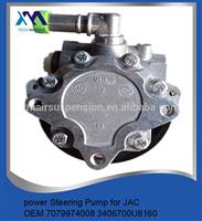 
Best price hot sale power Steering Pump for JAC ZXB458vvT 7079974008 3406700U8160