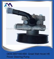 
Wholesale Power Steering Pump for Greatwall Hover 4D20 H5 H6 OEM 3407100-K84