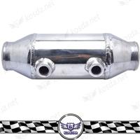 
Universal Barrel fin style water to air intercooler, performance turbo water to air intercooler kits
