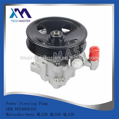 Auto Parts Power Steering Pump for Mercedes OEM 0024668101 0024668201 A0024663201 A0024668201 ML320 ML350 ML430 ML55 AMG