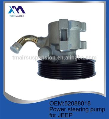 Wholesale price Power Steering Pump for JEEP CHROKEE JX 52088018