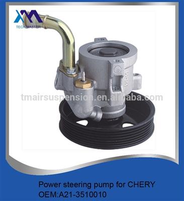 Hydraulic Power Steering Pump for CHERY A5 1.6 OEM A21-3510010 Suspension Auto Parts for sale